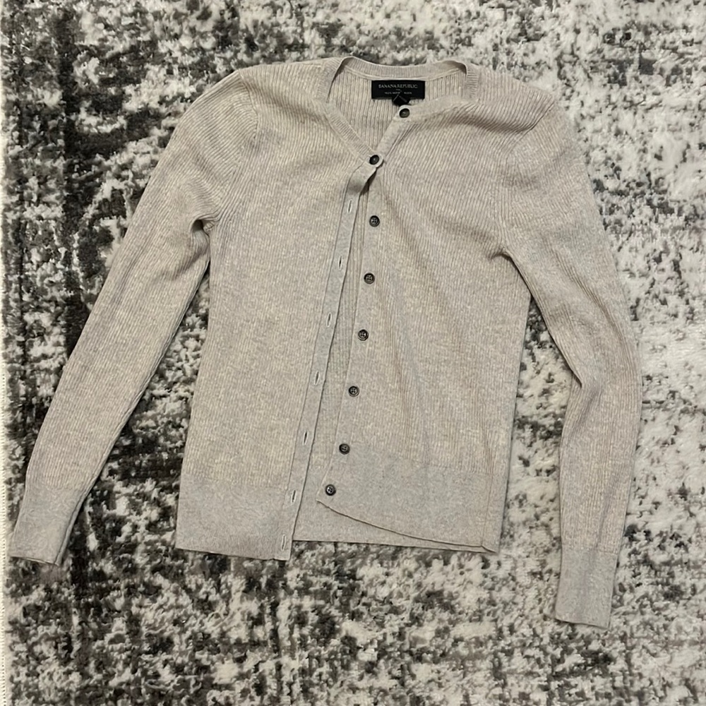 Merino Wool Cardigan
